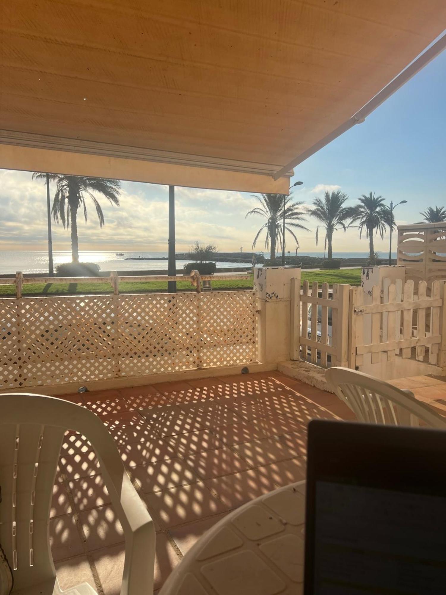 Apartamento Primera Linea De Playa Порт Саплайя Экстерьер фото